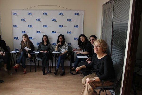 DәmirBank әmәkdaşları "Tәlim&ccedil;ilәr &uuml;&ccedil;&uuml;n tәlim"dә