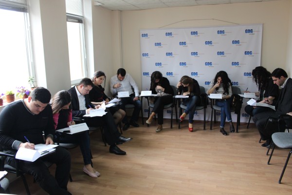 DәmirBank әmәkdaşları "Tәlim&ccedil;ilәr &uuml;&ccedil;&uuml;n tәlim"dә