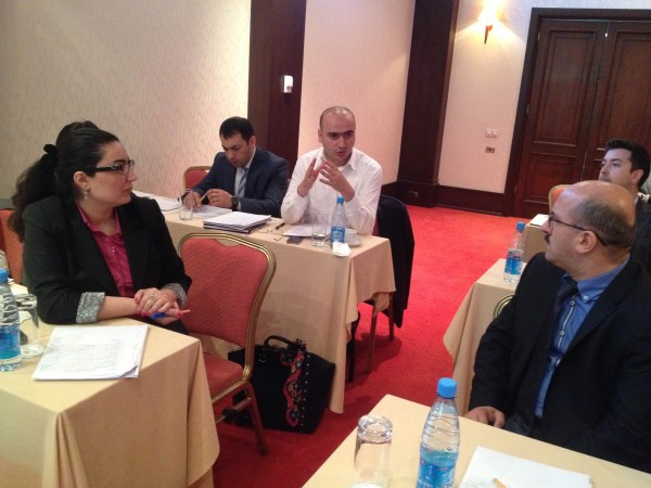 GDG Professionals "HR Risklәr" tәlimindә