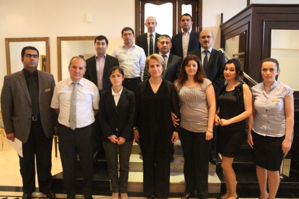 GDG Professionals "İşә qәbul vә m&uuml;sahibәlәr" tәlimindә