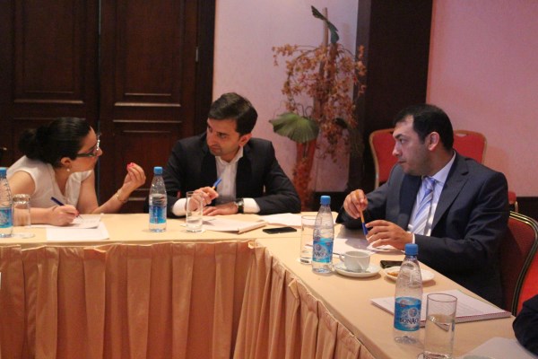 GDG Professionals "İşә qәbul vә m&uuml;sahibәlәr" tәlimindә