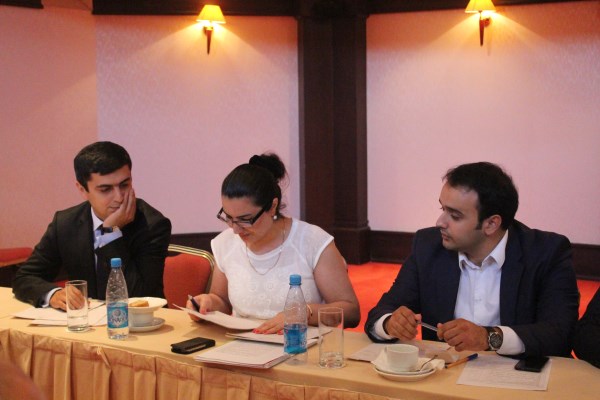 GDG Professionals "İşә qәbul vә m&uuml;sahibәlәr" tәlimindә