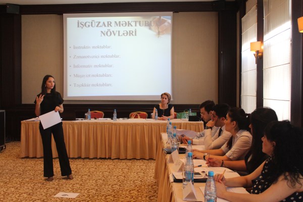 GDG Professionals "İşg&uuml;zar yazışmalar" tәlimindә