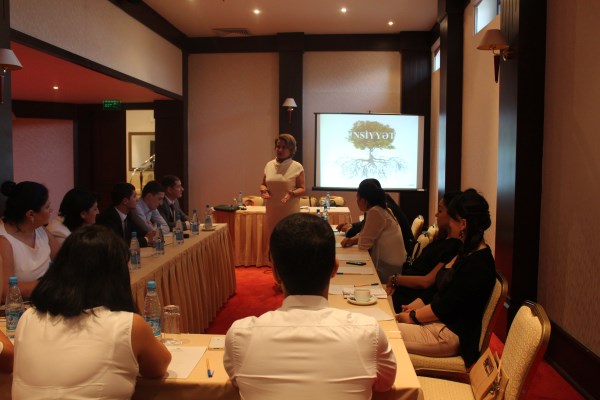 GDG Professionals "M&uuml;nasibәt vә &Uuml;nsiyyәt" tәlimindә