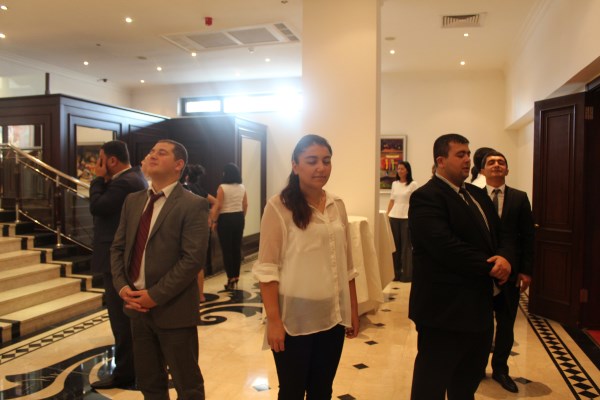 GDG Professionals "M&uuml;nasibәt vә &Uuml;nsiyyәt" tәlimindә