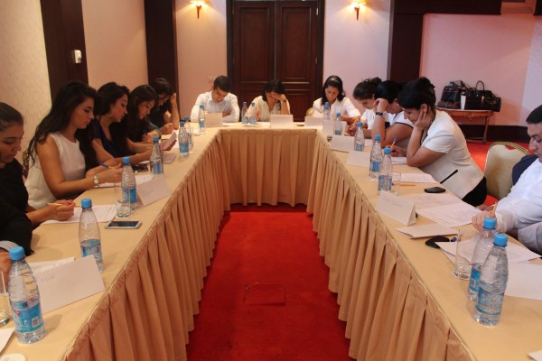 GDG Professionals "M&uuml;nasibәt vә &Uuml;nsiyyәt" tәlimindә