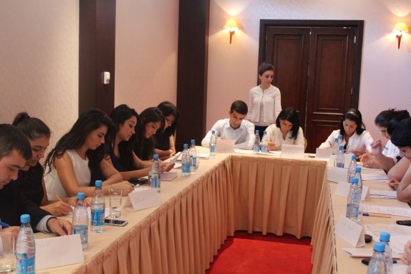 GDG Professionals "M&uuml;nasibәt vә &Uuml;nsiyyәt" tәlimindә