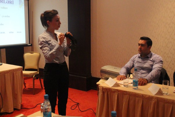 GDG Professionals "&Ouml;ncә m&uuml;ştәri" tәlimindә